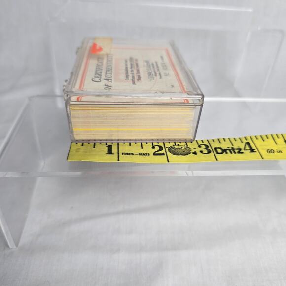 Premier Edition Rapid Transit System 50 Card Set COA No 02524 GNM Sportscards - Picture 15 of 16